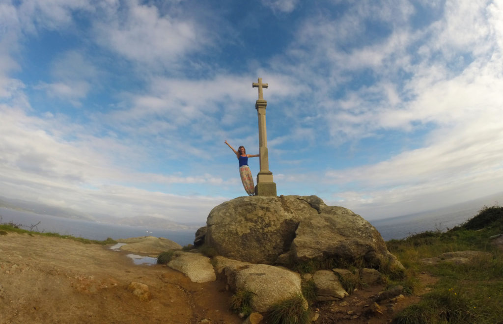 Camino de Santiago Finesterre cross