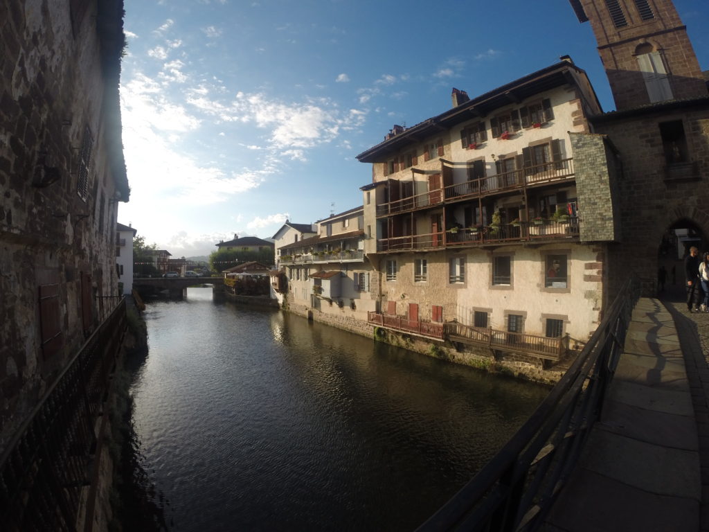 Camino de Santiago Saint-Jean-Pied-de-Port