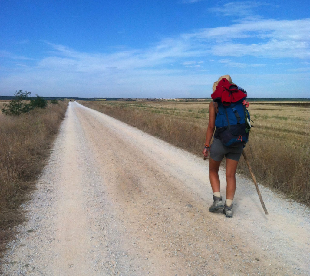 Camino de Santiago Camino Frances maseta